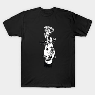 Corpse Husband Rose T-Shirt